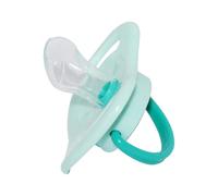 Puppy Pacifie Pet Dog Silicone Pacifier Toy Puppy Calming Chews For Dog Cat Silicone Pacifier Accessories For Dog Cat (Standard Version: Green+Blue+Yellow) BZa418 (Light Green, 5.5x3.8x4cm)
