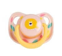 Puppy Pacifier For Small Dogs - Soft Chew Toy With Cartoon Design | Teething Relief Dog Accessory Encourages Healthy Biting Habits | Gentle Care Toy Ideal For Puppies, Small Breeds And Kittens,