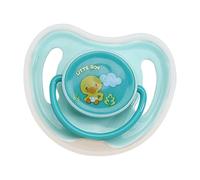Puppy Pacifier - Silicone Chew Toy for Small Animals, 4 x 3.5 x 4 cm | Pacifier for Kitten and Small Dogs, Soothing Teeth Relief, Portable Travel Pet Toy Compa