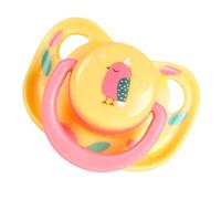 Puppy Pacifier - Small Dog Chew Toy, PP Teether, Cartoon Pet Pacifier, Gum Massage Tool, Calming Binky For Cats Kittens | Young Pet Soothing Teething Accessory, Cartoon Pacifiers Dog Accessories