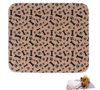 Puppy Pad Reusable Pee Pad,Puppy Pad Reusable,Puppy Training Pads,Puppypad Reusable Pee Pad,Puppy Pads With Super Absorbent (40*60,Brown)