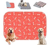 Puppy Pad - The Last Pee Pad You'll Get, 2026 New PuppyPad with Pheromones, PuppyPad, Easy to Clean & Reusable for All Dogs (red 40*60cm)