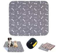 Puppy Pad - The Last Pee Pad You'll Get,PuppyPad.com Pee Pad,Leak & Odor Proof,Easy to Clean & Reuse (B, 27.6" x 31.5")