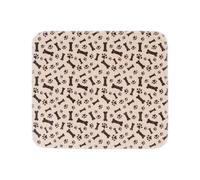Puppy Pad with Pheromones,Washable Puppy Pads,Reusable Puppy Training Pads,Dog Pee Pad,Pet Blankets for Cats,Potty Training P/ads,Do/g Wee P/ads,Super Absorbent,D/og Mats for Pee,Brown, S(40*60cm)