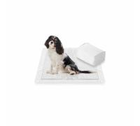 Puppy Pads Heavy Duty Puppy Training Pads 3 Layers Design Waterproof Super Absorbent Fast Drying Toilet Pee House Training Mats For Odour Locking Dogs Cats Pets Rabbits & Guinea Pigs 50 X 40cm (10 Pk)