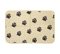 Puppy Pads, Washable Pee Pads For Dogs Dog Pee Pads Absorbent and Leakproof Training Mats Reusable Potty Training Pads For Potty, Crate, Playpen, Bed, Sofa, 23.6x15.7in (Beige)