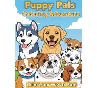 Puppy Pals: coloring adventure