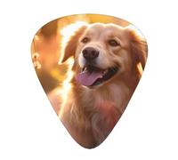 puppy Patterned guitar picks - (thin/medium/thick) free to choose, suitable for all kinds of string instruments,