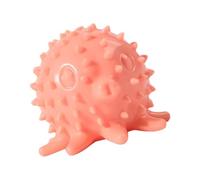 Puppy Payer Toy - Hard Dog Toy, Puppy Chewing Toy, Interactive Squid Shaped Pet Teether, Rubber Puppy Teething Toy, Squid Shaped Dog Toy for Small