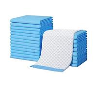 Puppy Pee Pads | 50/ Potty Training Pet Training Pads - Potty Training Floor Pee Protector, Pet Diaper Pads for Pets, Guinea Pigs, Hedgehog, Dogs, Hamsters