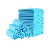 Puppy Pee Pads | Dog Training Pads - 100-Count Ultra Absorbent Odor Eliminating Potty Training Housebreaking Pet Supplies for Indoor Floor Outdoor Travel Playpen Kennel