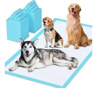 Puppy Pee Pads Extra Large 80x120 cm, 40 Pack Disposable Pet Piddle Pad and Potty Pads for Dogs, XXXL-Large Training Puppy Pee Pads Super Absorbent & Leak-Proof,6-Layer Design（80x120 cm）