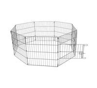 Puppy pen with door, net and hooks Duvoplus