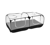 Puppy Pens Indoor - Transparent Pet Playpen, Chicken Pens Cage