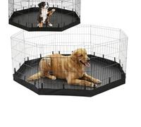 Puppy Play Mat: Waterproof Floor Pad, Washable Dog Liner | Non Slip Mat with Padded for Indoor Plate Crate Kennel and Use of the Puppy Play Mat
