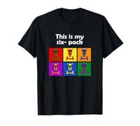 Puppy play pups - This is my six-pack T-Shirt