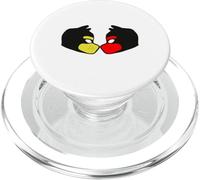 Puppy Play Pups Yellow vs Red dog hood mask PopSockets PopGrip for MagSafe
