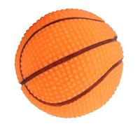 Puppy Play Toy Sound Making Ball Non- Durable Design Great for Reducing Dog Stress and Loneliness During Your Absence (Basketball)