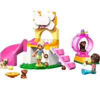 LEGO® Friends Puppy Playground Building Kit, Dog Toy for Pretend Play 42665