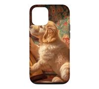 Puppy Playing Harp Classical Music Instrument Case for iPhone 12/12 Pro