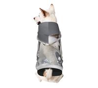 Puppy Playing in The Snow Dog Hoodie - Soft & Breathable Pet Clothes for Small to Large Dogs, Stylish and Comfortable Dog Clothes