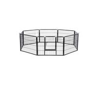 Puppy Playpen, Black