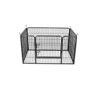 Puppy Playpen, Grey
