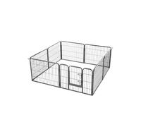Puppy Playpen, Grey