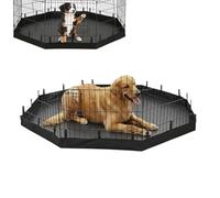 Puppy Playpen Mat - Dog Training Pad, Slip Water Pro-Liner | Soft Washable Fabric with Absorbent Layer and Stitching Design, Reusable Floor Protector Perfect for Breaking Your Home