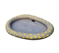 Puppy Pool Float | Inflatable Dog Float Bed for Swimming Pool, Inflatable Dog Puppy Float Modern Large Pool Float for Dogs and