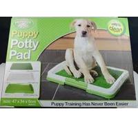 Puppy Potty Grass Mat Dog Trainer Indoor Pee Pad Training Patch Green by Pet