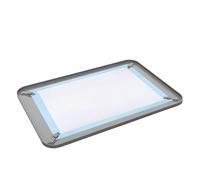 Puppy Potty Tray Silicone Easy To Clean Spillproof Non-Slip Leak-Proof