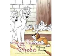 Puppy Princess Sheba : Coloring Book