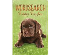 Puppy Puzzles Wordsearch (Deluxe 192pp Puzzles) (192pp Royal-format foil puzzles)
