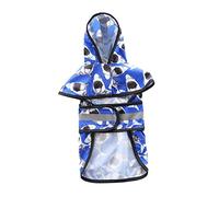 Puppy Raincoat for Dogs Durable Pet Rain Poncho with Breathable Design for Outdoor Activities Like Hiking and Beach Trips