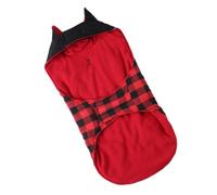 Puppy Raincoat Waterproof Breathable Polyester Red Dz241 M