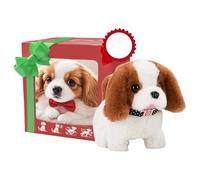 Puppy Robot, Self-evolving Plush Pet Toy, Robot Dog Toy, Interactive Indoor Adult Adult Walking Stem-Learning