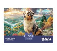 Puppy RunningMaster-Level Jigsaw Puzzles for Adults Embark on A 1000-Piece Advanced And Challenging Puzzle Games Journey - Positioned As The Ultimate Gift Jigsaw Puzzles for Adults And Kids Age 12 Ye