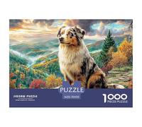 Puppy RunningOverwhelming 1000-Piece Jigsaw Puzzles for Adults A Crusade Through Impossible, Hard, And Difficult Challenging Puzzle Games - The Most Prestigious Gift for Adult And Teenage Conquerors