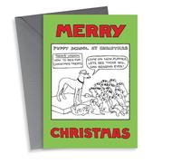 'Puppy School at Christmas' card from Off The Leash