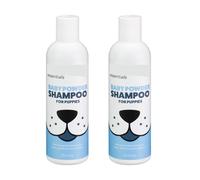 Puppy Shampoo 250ml x Pack of 2 - Baby Powder - Suitable for All Dog Breeds - Deodorising & Conditioning Shampoo - Baby Powder Scented - 100% Recyclable Tube - Paraben Free