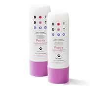 Puppy Shampoo from 8 Weeks - Gentle, Hypoallergenic & Vegan, Low-Irritation Fragrance Dog Shampoo Sensitive Skin & Itchy Skin - Soft & Shiny Fur - Puppy Essentials - 280ml x2