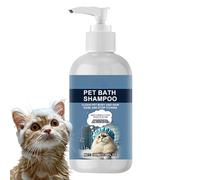 Puppy Shampoo - Oatmeal Cleanser, Dog Wash | Fragrance- Coat Moisturizer, Vegan Plant-Based Pet Grooming Solution, Tearless Mild Shampoo for Daily Use on Itchy Dogs, Bath Product for Soft Care