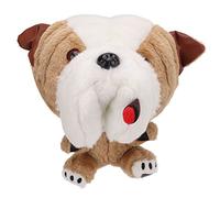 Puppy Shape Golf Putter Headcover, Cartoon Golf Club Cover with Soft Plush Interior, Lightweight Animal Golf Pole Cover for Golf Course & Home Decoration