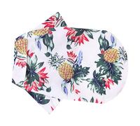 Puppy Shirt For Cats Beach T- Puppy Dog And Cats Princess Holiday Wedding Comfortable Pineapple Design Pet Shirt