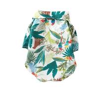 Puppy Shirts Cool Dog Clothes Hawaiians Shirt Beach T for Dogs