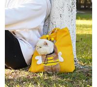 Puppy Shoulder Bag - Breathable Foldable Pet Carrier | Cat & Dog Travel Purse | Portable Outdoor Hiking Sling | Soft Polyester Tote - Cartoon Style Pet Outing Shoulder Pouch