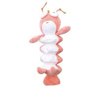 Puppy Shrimp Kitten Backpack Pendant - Pet Bag Charm, Animal Keychain Pendant | Auto Indent Keychain for Handbags, Plush , Pendant, shrimp, se beskrivning