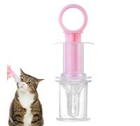 Puppy Silicone Feeding Syringe - 10ml Liquid Feeding Tool, Easy Clean Small Pet Nursing | For Puppies Care Accessories Pa