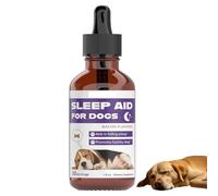 Puppy Sleeping Aid | Soothing Drops for Puppies for Stress, Natural Sleep Aid for Dogs for Stress, Separation, Training & Travel